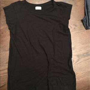 Athleta Black short sleeve shirt